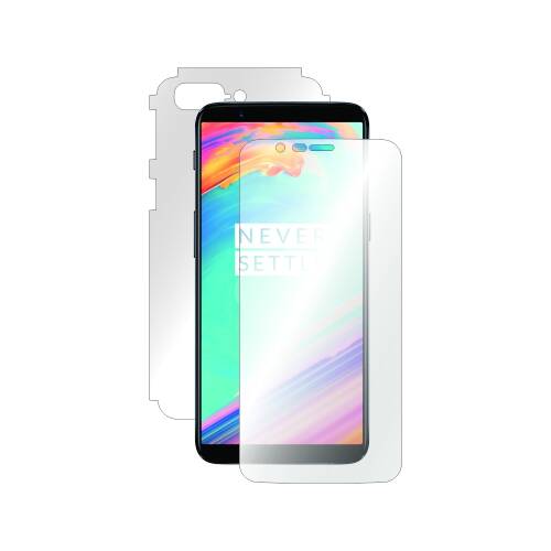 Folie de protectie Smart Protection oneplus 5t - fullbody - display + spate + laterale