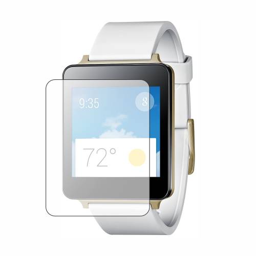 Tempered glass - ultra Smart Protection lg g watch w100