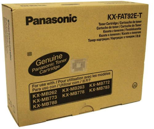 Pachet Panasonic kx-fat92e-t, 3 tonere