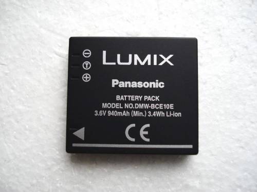 Panasonic - dmw-bce10e - acumulator pentru camera foto