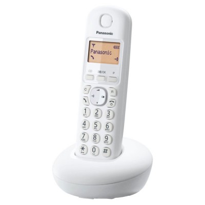Telefon dect, alb, kx-tgb210fxw, Panasonic