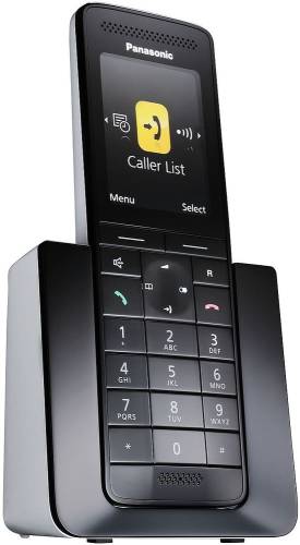 Telefon dect, design simplu si elegant, kx-prs110fxw , Panasonic