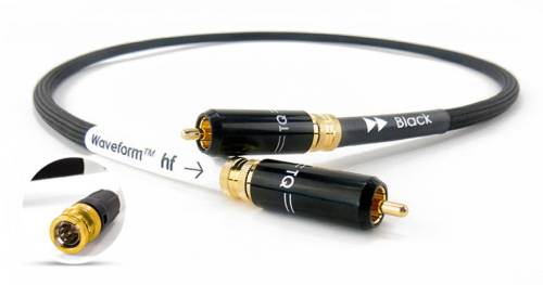 Cablu digital bnc Tellurium Q black 1 metru