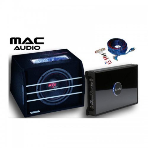 Subwoofer auto Mac Audio reference reflex bass pack