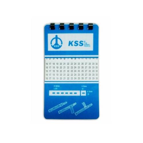Kss Etichete marcare cabluri wmb-3