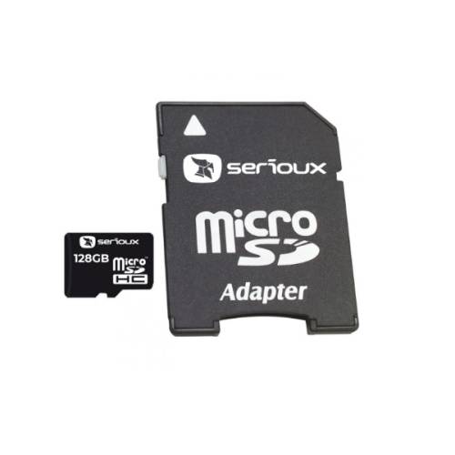 Micro secure digital card SERIOUX sftf128ac10