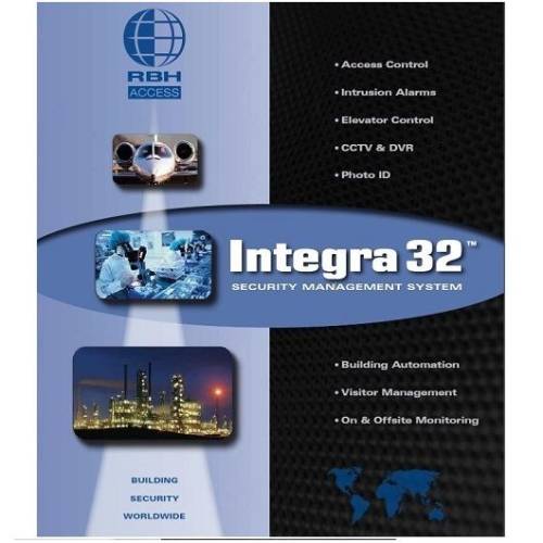 Software de management pentru centrale control acces rbh integra32