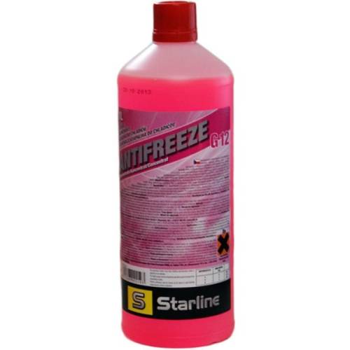 Antigel concentrat starline roz g12 1l