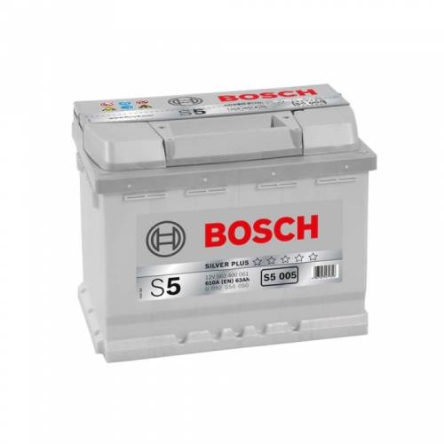 Baterie auto bosch s5 63ah 0092s50050