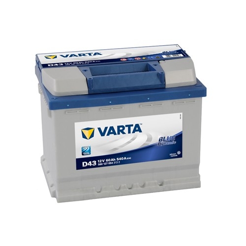Baterie auto Varta blue 60ah 560127054 d43