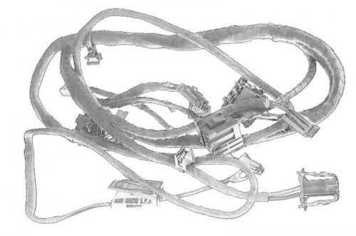 Cabluri aer conditionat cu releu citroen jumper; fiat ducato; peugeot boxer 2.0d-3.0d dupa 2006