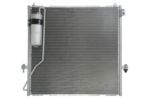 Radiator ac condensator cu uscator potrivit mitsubishi pajero sport ii 2.5d-3.5 07.08-
