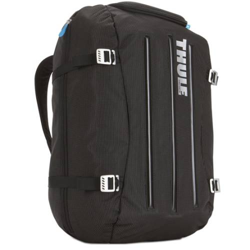 Rucsac laptop thule 40 litre duffel pack compartiment safe zone black blue