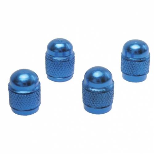 Set 4 capacele valve roti albastru rotund automax