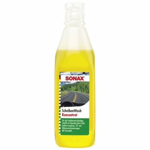 Solutie spalat parbriz cu aroma de lamaie sonax concentratie 1:10 250 ml