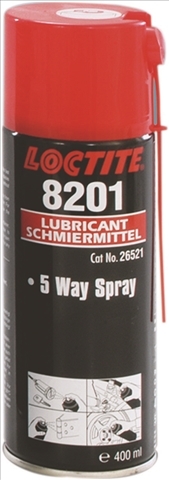 Spray lubrifiant metal loctite lb8201
