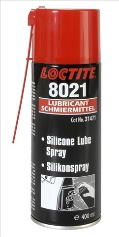 Spray lubrifiant siliconic loctite silicon spray