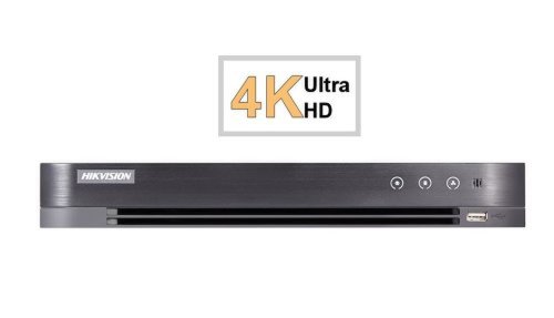 Hikvision Dvr 4 canale turbohd 4.0, inregistreaza tvi 4k 8 megapixel