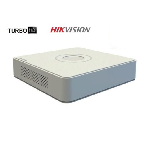 Dvr 8 canale tribrid turbo-hd hikvision ds-7108hqhi-k1