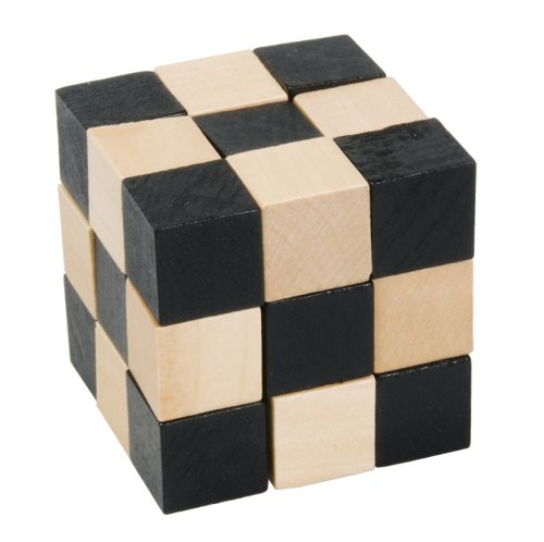 Joc logic cub sarpe negru si bej fridolin