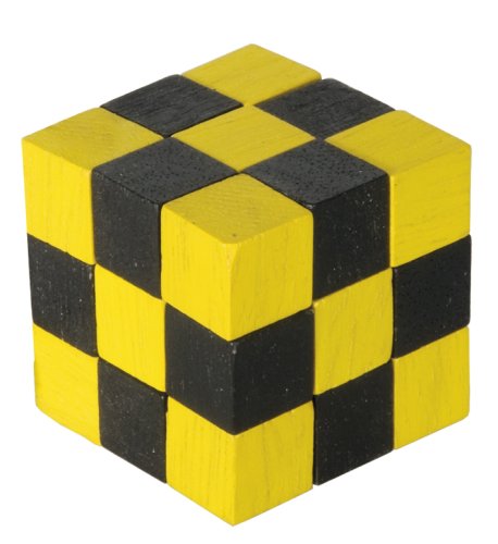 Joc logic cub sarpe negru si galben fridolin