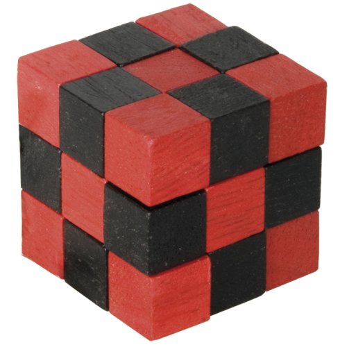 Joc logic cub sarpe rosu si negru fridolin