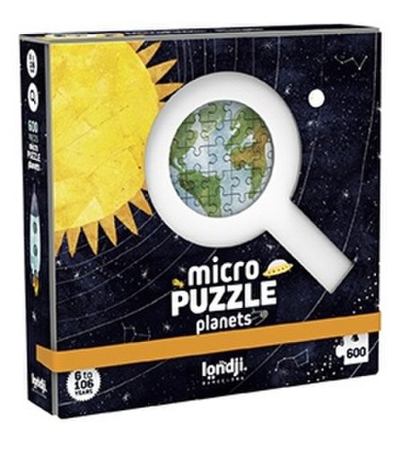 Micro puzzle cosmos 600 piese londji