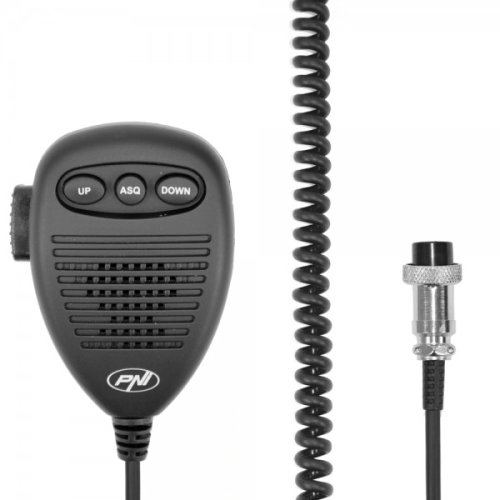 Microfon cu 6 pini pentru statie radio pni escort hp 8000 / 8001 / 8024 / 9000/ 9001