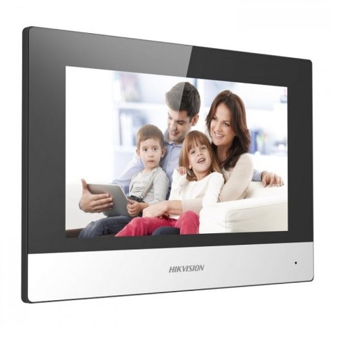 Hikvision Post interior videointerfon ip 7 touchscreen