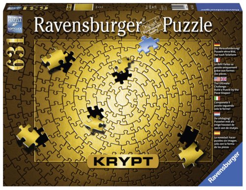 Puzzle copii si adulti krypt 631 piese ravensburger