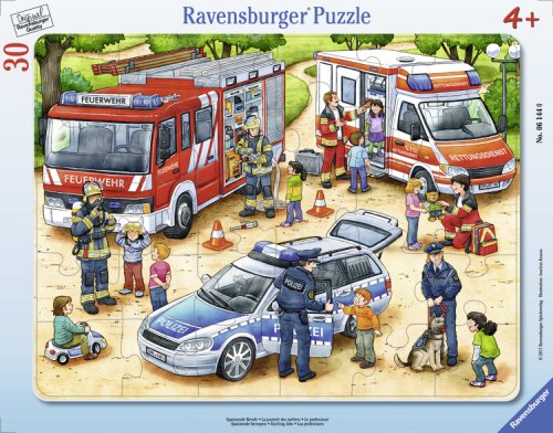 Puzzle tip rama meserii 30 piese ravensburger