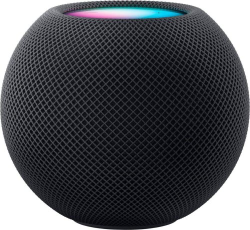 Apple homepod mini - gray (us to eu adaptor (us power adapter with included us-to-eu adapter)