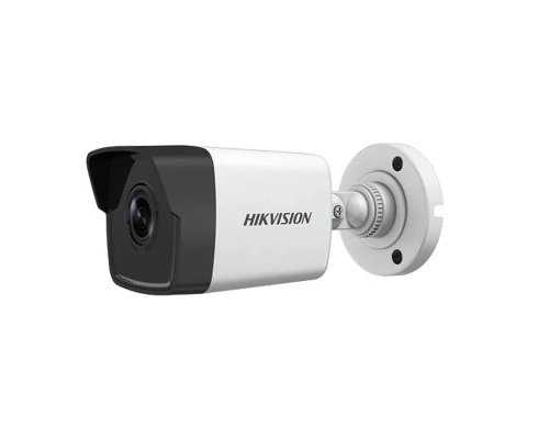 Camera supraveghere hikvision ip bullet ds-2cd1043g2-i 2.8mm 4mp efficient h.265+ compression technology, clear imaging even with strong back lighting due to 120 db wdr, ip67, 1 3 progressive scan cm