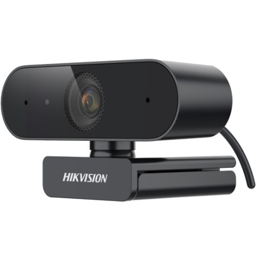 Camera web 2mp hikvision ds-u02(3.6mm), rezolutie 1080p (1920 a 1080 30 25 fps), iluminare minima 0.1 lux (f1.2, agc on), agc pentru luminozitate autoadaptativa, microfon audio incorporat, lentila