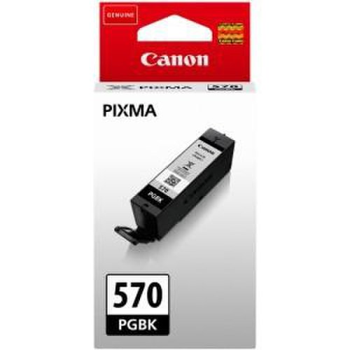 Cartus cerneala canon pgi-570 pgbk, pigment black, capacitate 15ml, pentru canon pixma mg6850 mg6851, canon pixma mg5750 mg5751, canon pixma mg7750 mg7751 mg7752.