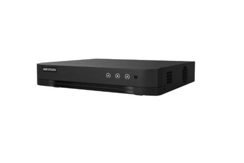 Dvr turbo hd 4 canale hikvision ds-7216hghi-k1(c)(s); 5mp; inregistrare 16 canale audio si video over coaxial, pentru camere turbohd cu audio over coaxial; compresie: h.265 pro+; inregistrare: 5 mp, h