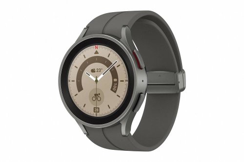 Galaxy watch5 pro r925 45mm lte bluetooth gray titanium
