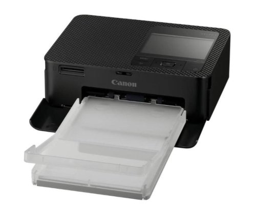 Imprimanta foto canon selphy cp1500 black, viteza printare color 41 sec- postcard 15x10 cm, rezolutie 300 x 300 dpi, 16.7 mil culori, ecran color lcd -3.2 ,interfata usb-c, wifi, slot card sd, sdhc, s