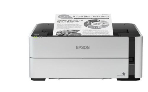 Imprimanta inkjet mono ciss epson m1180, dimensiune a4, viteza max 39 ppm, duplex, rezolutie printer 1200x2400dpi, alimentare hartie 250 coli, interfata: usb, ethernet, wifi, wi-fi direct, consumabile