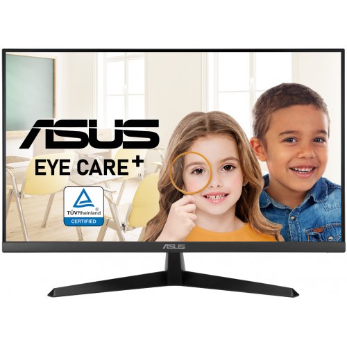 Asus Monitor as vy279he-bk 27 inch, panel type: ips, backlight: wled, resolution: 1920x1080, aspect ratio: 16:9, refresh rate:75hz, response time gtg: 5 ms, brightness: 250 cd m ², contrast (static): 1000: