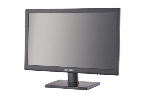 Monitor hikvision 19 led, ds-d5019qe-b; led-backlit; screen size: 18.5, ; max resolution: 1366 768; response time: 5ms; viewing angle: horizontal ...