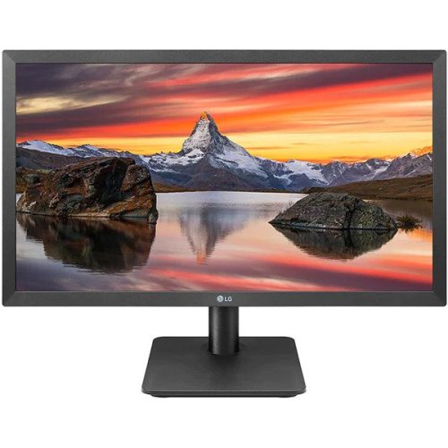 Monitor lg 22mp410p-b 21.45 inch, panel type: va, resolution: 1920 x 1080, aspect ratio: 16:9, refresh rate:75, response time gtg: 5 ms, brightness: 250 cd m , contrast (static): 1800:1, contrast (dy