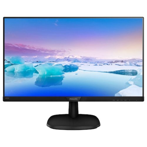 Monitor philips 24b1u5301h 23.8 inch, panel type: ips, backlight: wled, resolution: 1920x1080, aspect ratio: 16:9, refresh rate:75hz, response time gtg: 4 ms, brightness: 300 cd m ², contrast (static)
