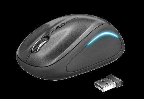 Mouse fara fir trust yvi fx wireless mouse - negru specifications general height of main product (in mm) 95 mm width of main product (in mm) 57 mm depth of main product (in mm) 40 mm total weight 84