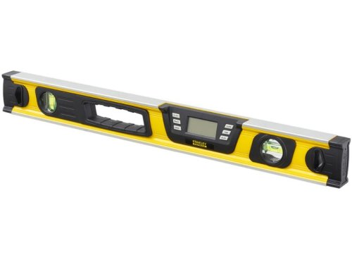 Nivela cu display digital, cu 2 indicatori, din aluminiu, 600 mm, 0-42-065 stanley