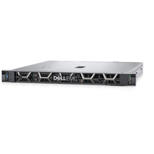 Poweredge r350 rack server intel xeon e-2314 2.8ghz, 8m cache, 4c 4t, turbo (65w), 3200 mt s, 16gb udimm, 3200mt s, ecc, 480gb ssd sata read intensive 6gbps 512 2.5in hot-plug ag drive,3.5in, 3.5 cha