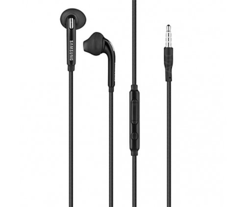 Samsung in-ear buds (w microphone) 3.5mm-jack black (retail)
