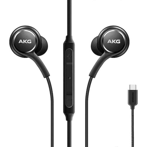 Samsung in-ear buds (w microphone) akg usb type-c white (retail)