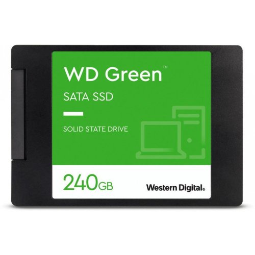 Ssd wd green, 240gb, 2.5 , sata3