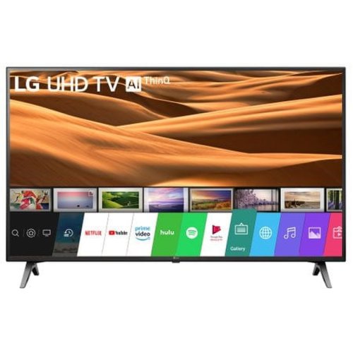 Televizor led smart lg 43um7100plb, diagonala 108 cm, 4k ultra hd, webos, hdr, ultra surround, clasa a, negru